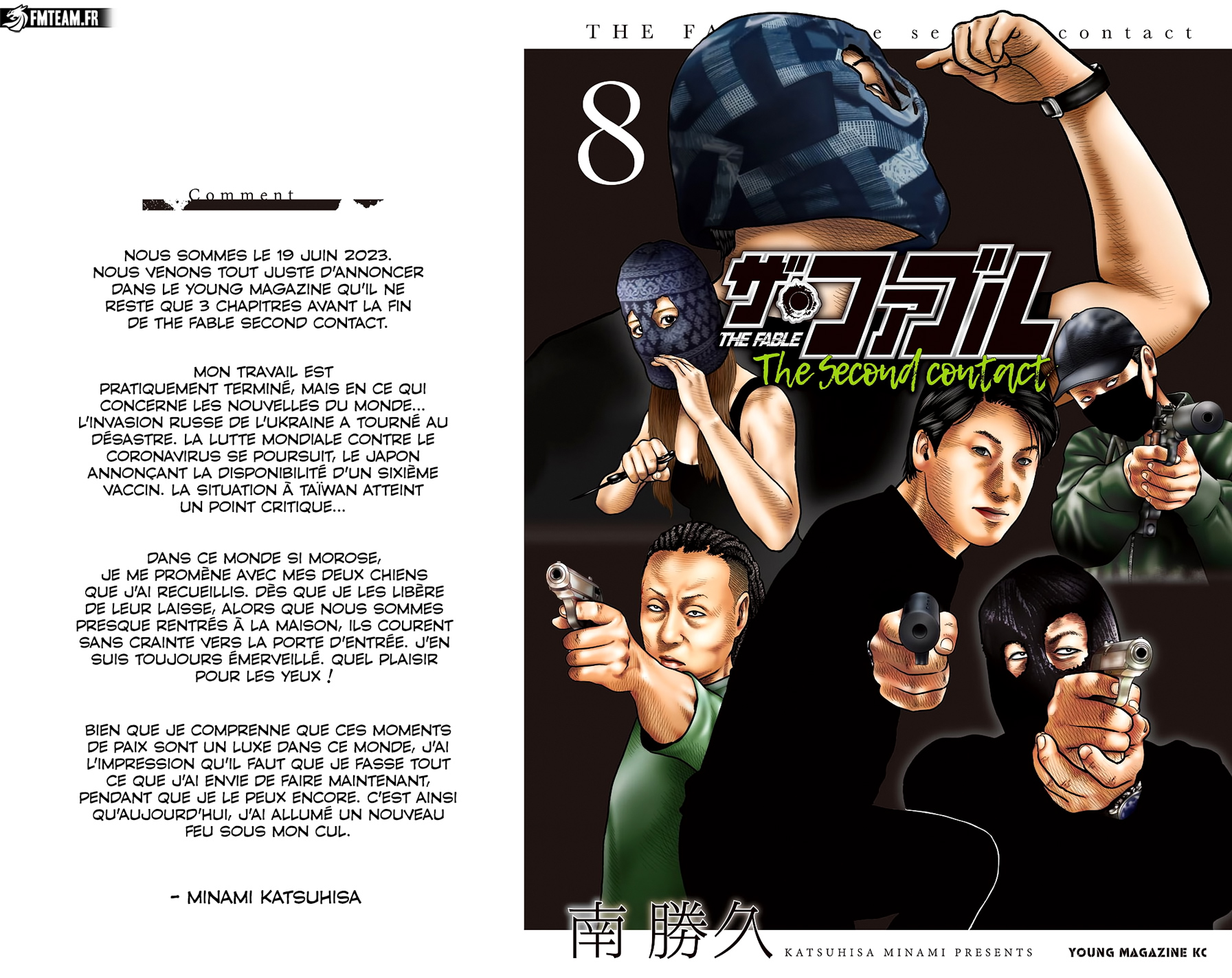 Read The Fable FR Manga Online