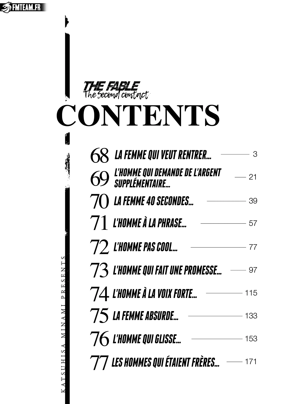 Read The Fable FR Manga Online