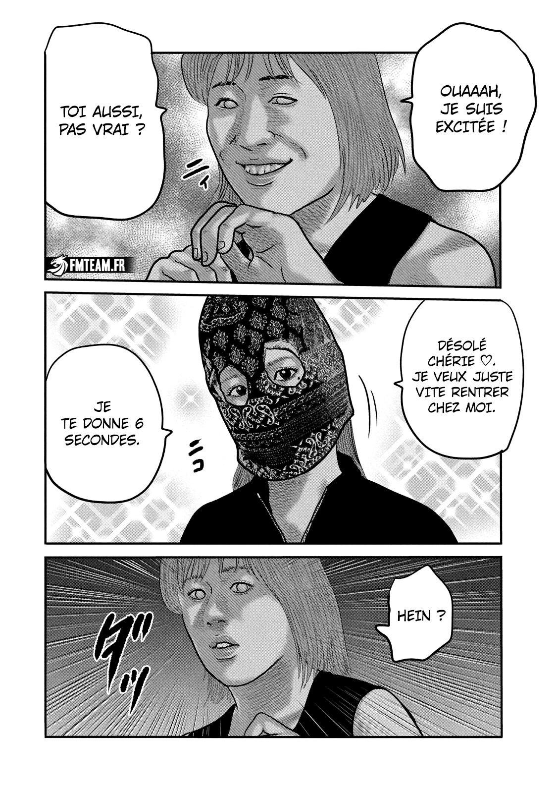 Read The Fable FR Manga Online