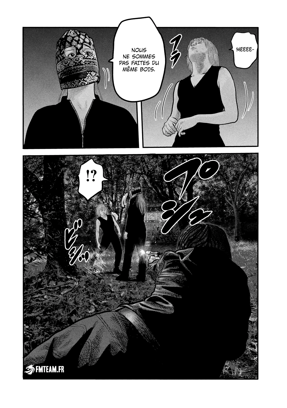 Read The Fable FR Manga Online