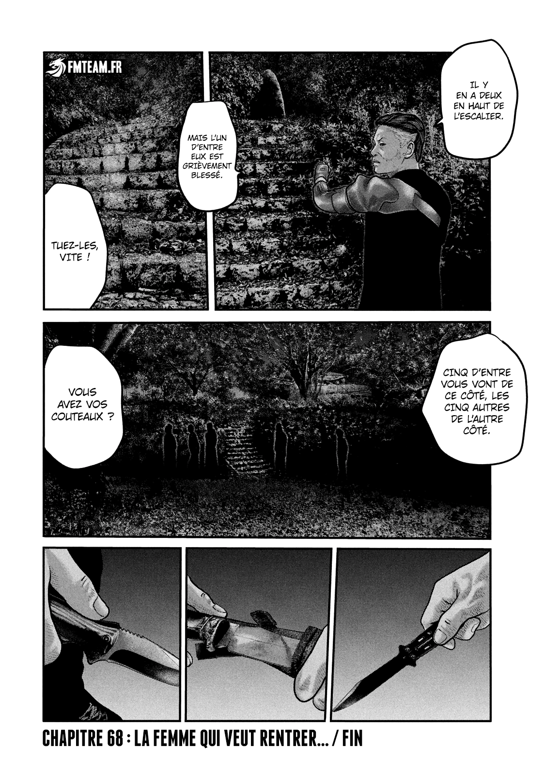 Read The Fable FR Manga Online