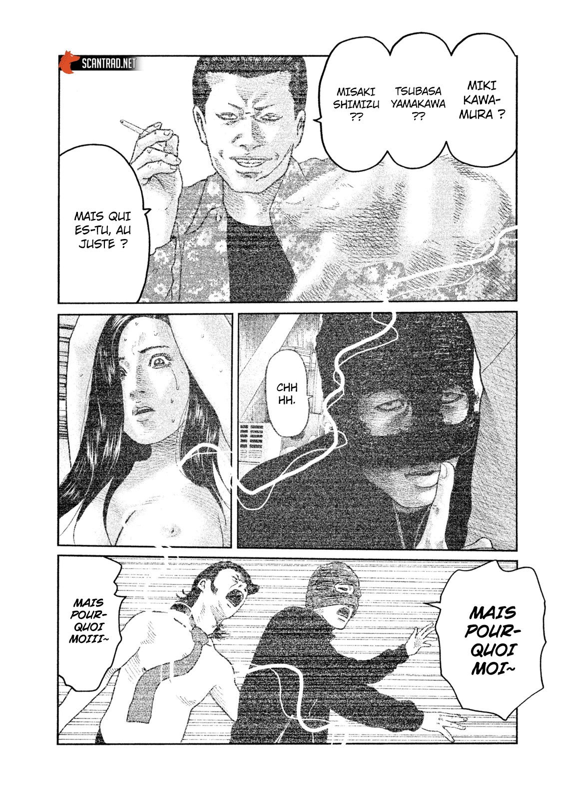 Read The Fable FR Manga Online