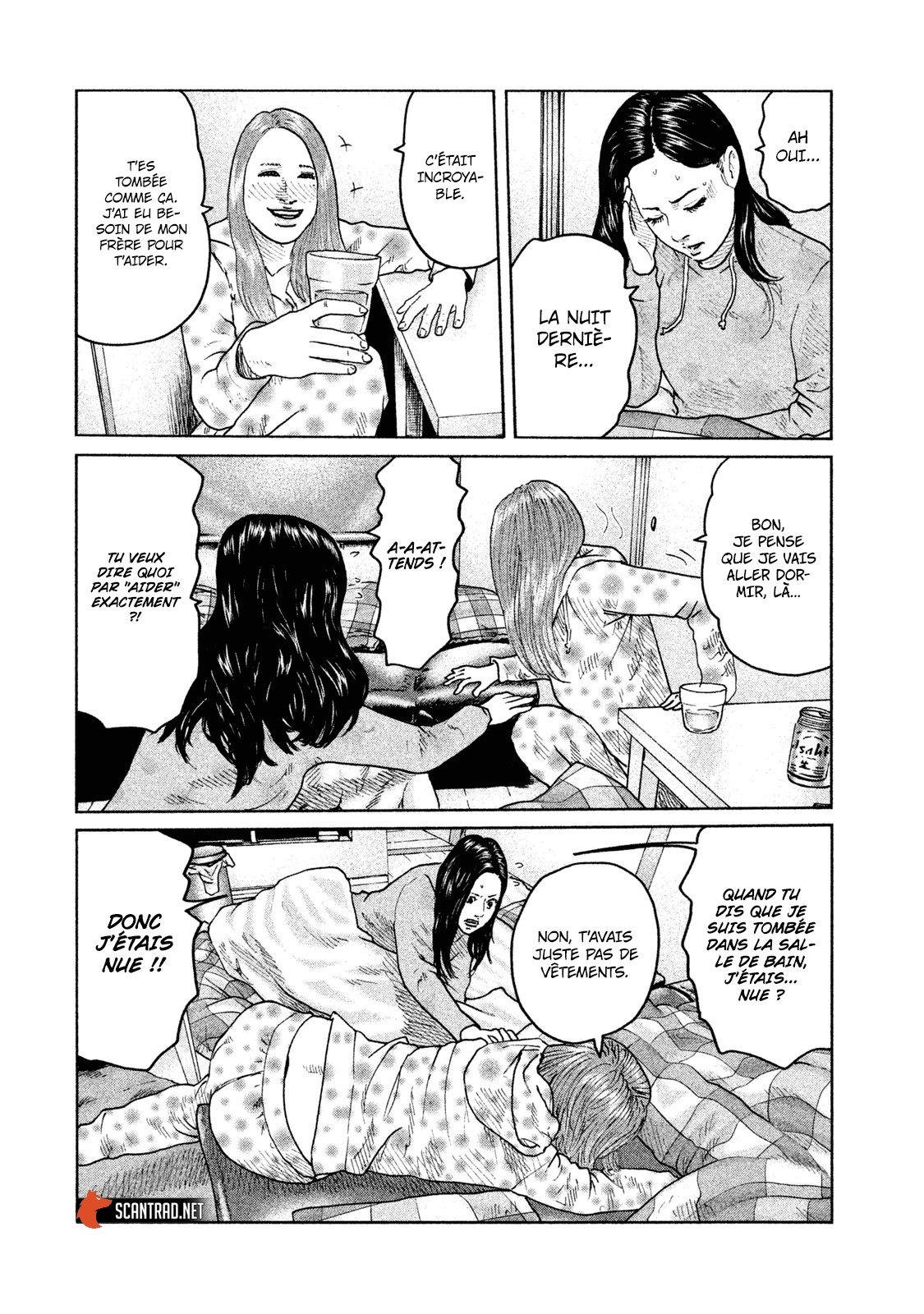 Read The Fable FR Manga Online