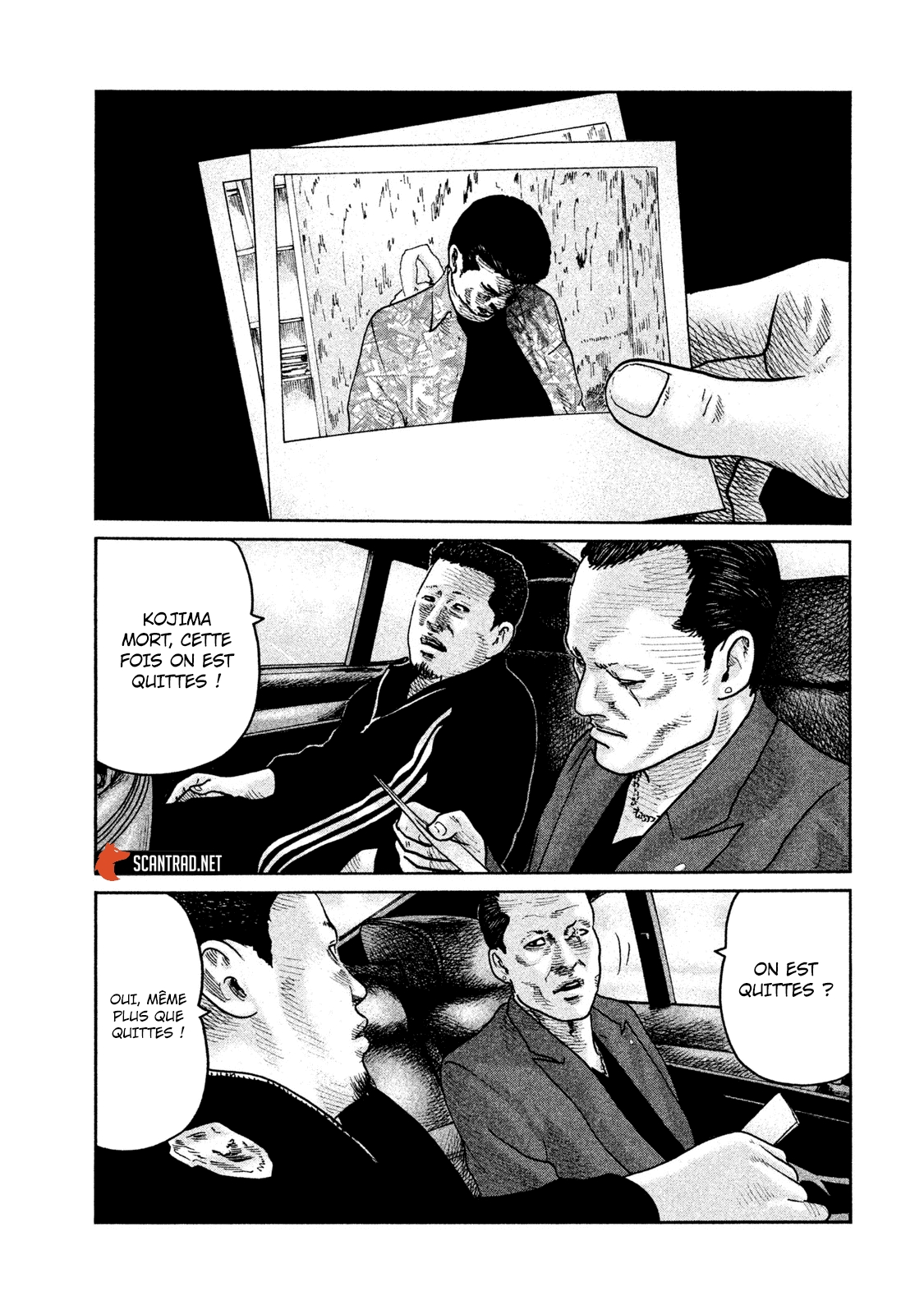 Read The Fable FR Manga Online