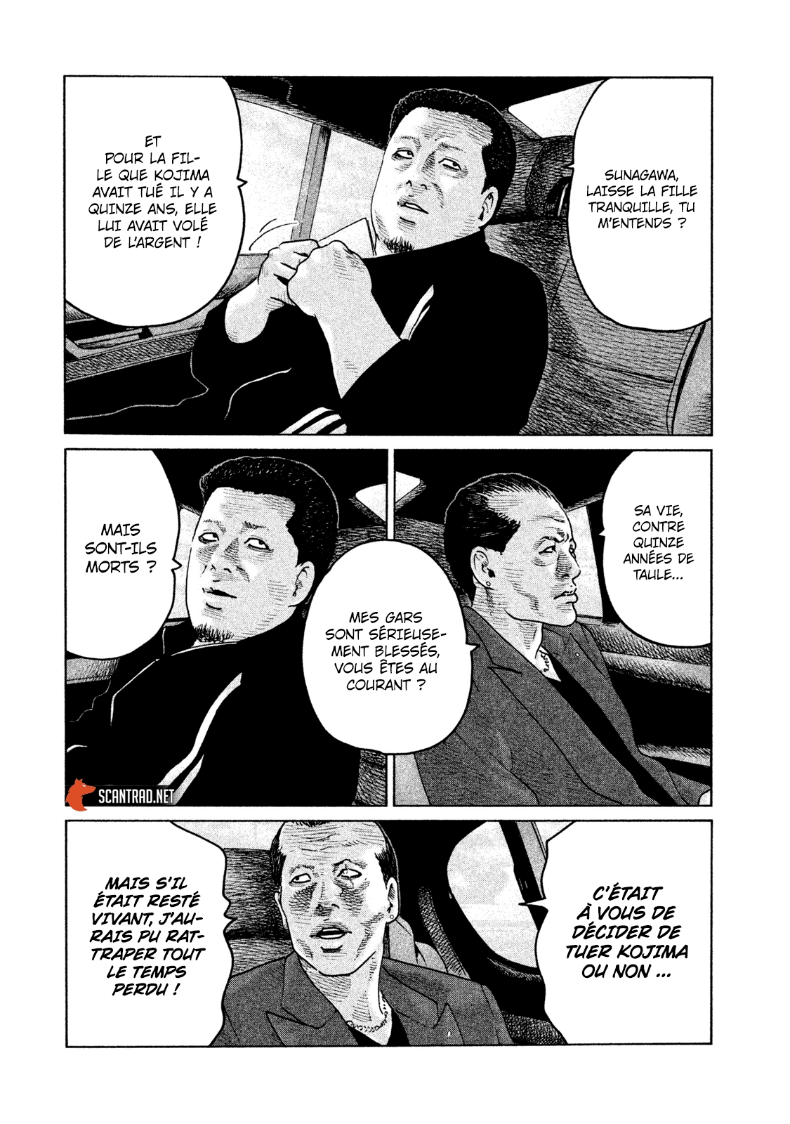 Read The Fable FR Manga Online