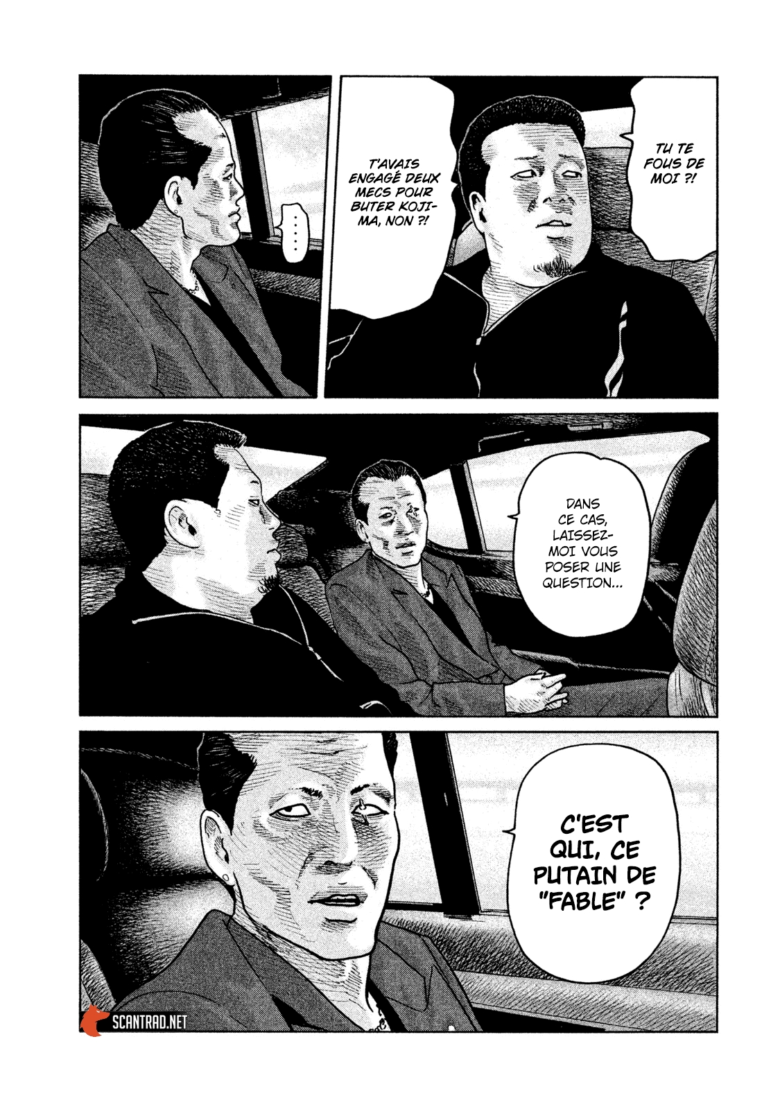 Read The Fable FR Manga Online