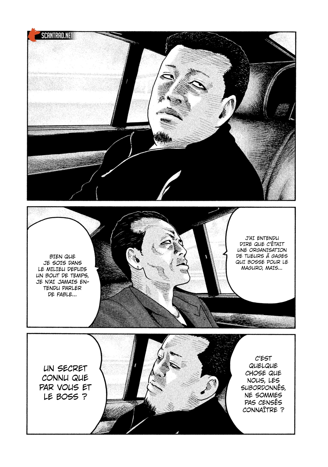 Read The Fable FR Manga Online