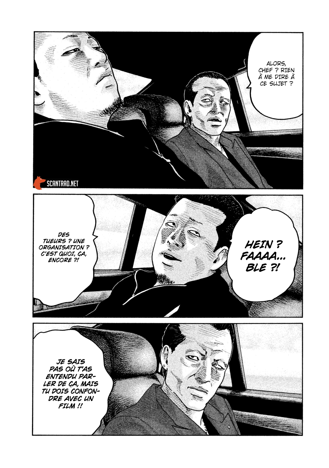 Read The Fable FR Manga Online