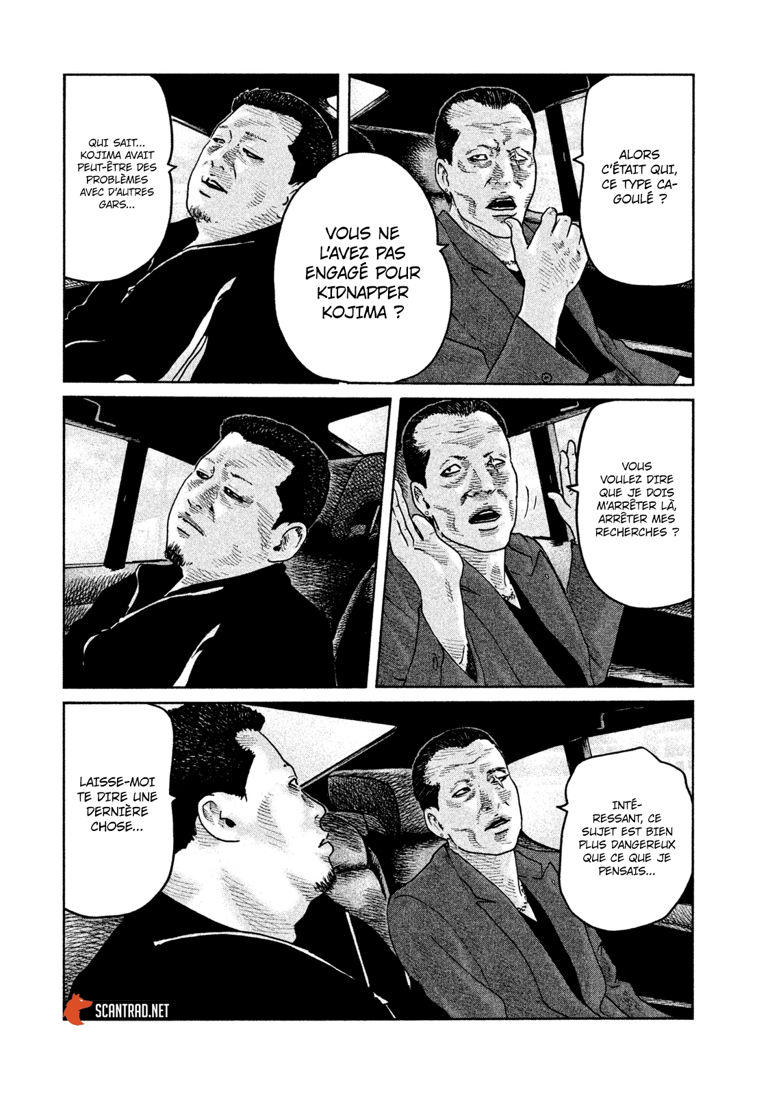 Read The Fable FR Manga Online