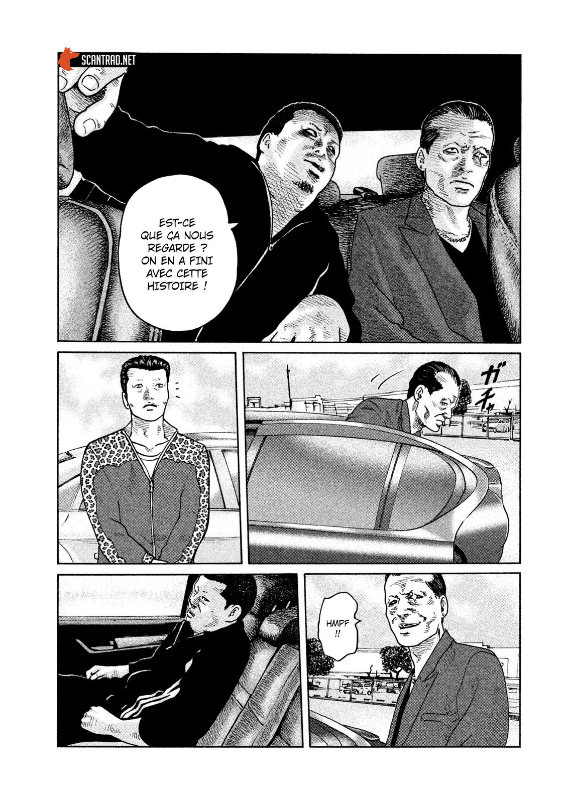 Read The Fable FR Manga Online