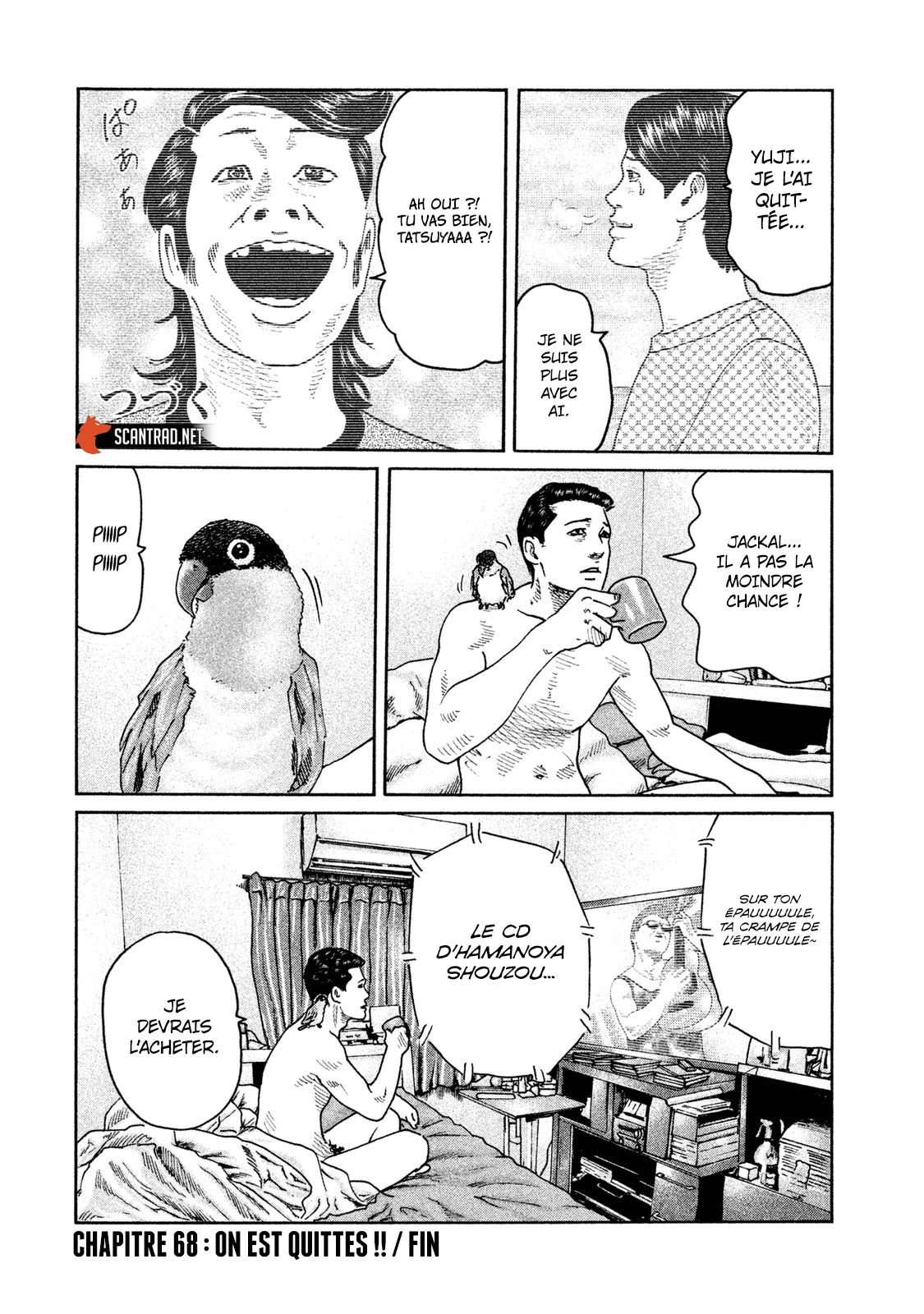 Read The Fable FR Manga Online