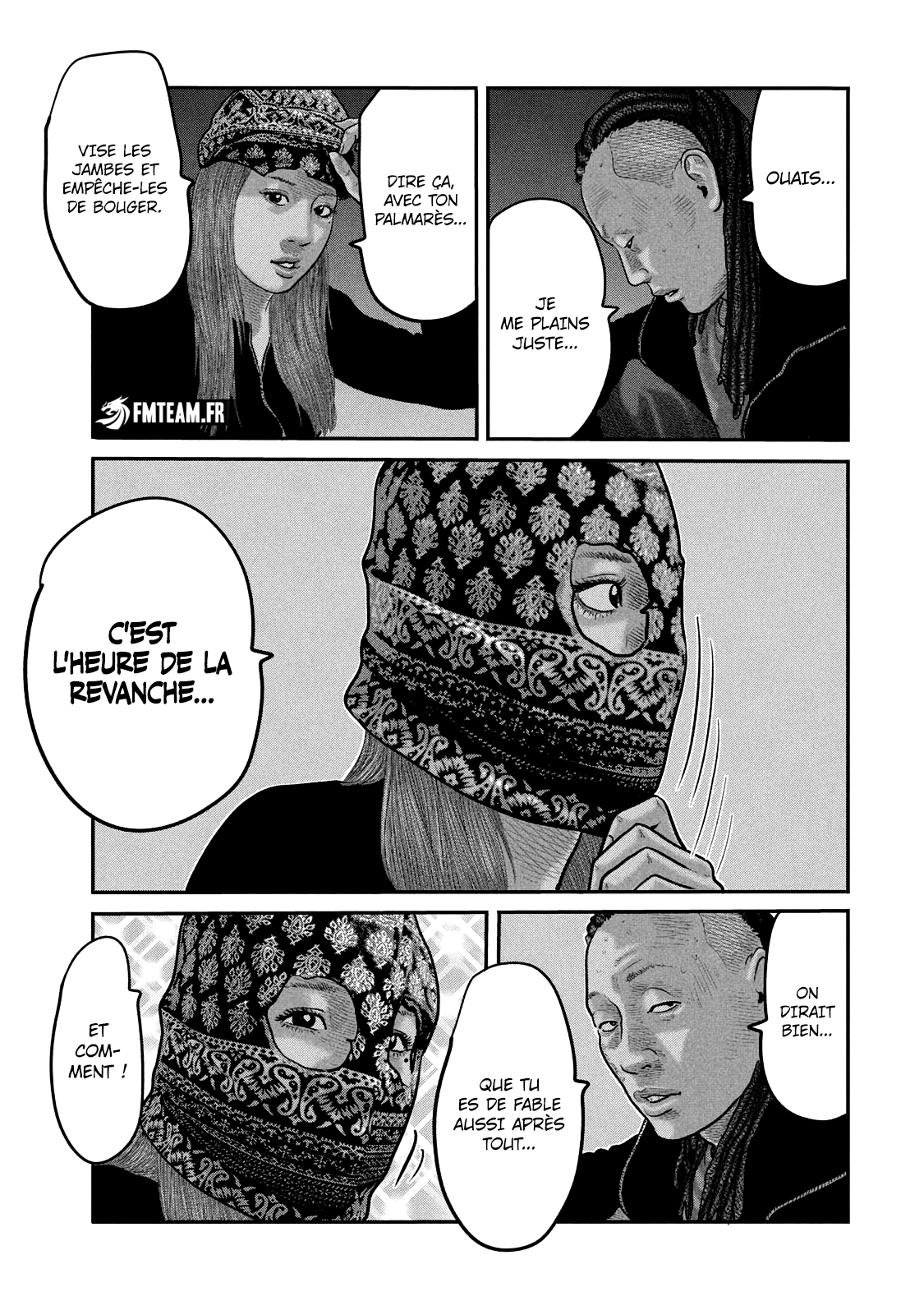 Read The Fable FR Manga Online