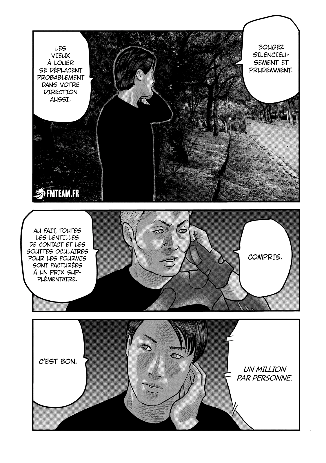 Read The Fable FR Manga Online