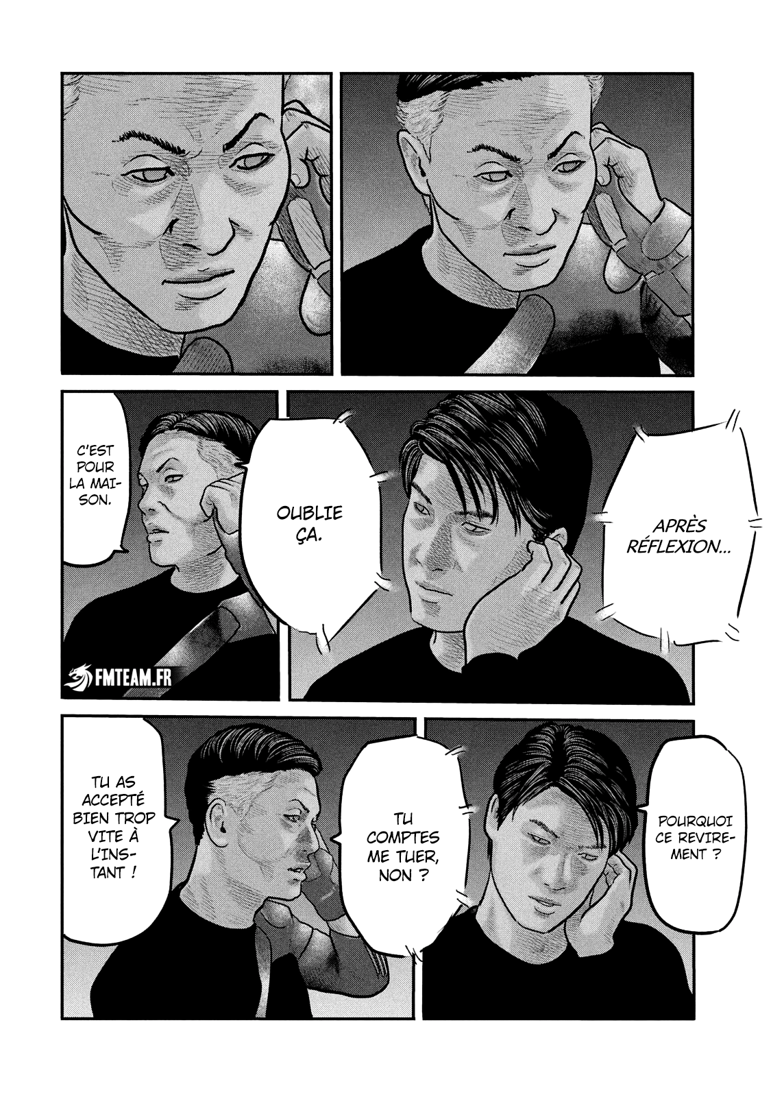 Read The Fable FR Manga Online