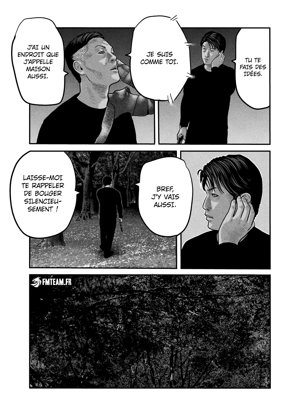 Read The Fable FR Manga Online