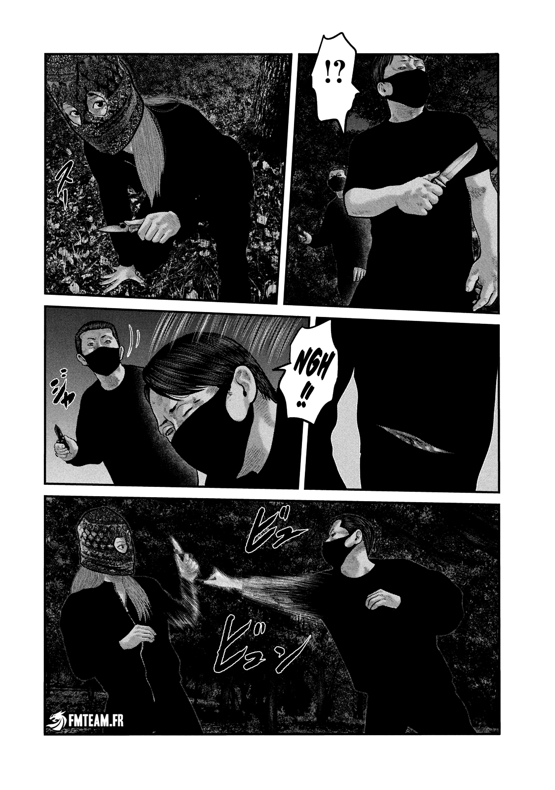 Read The Fable FR Manga Online