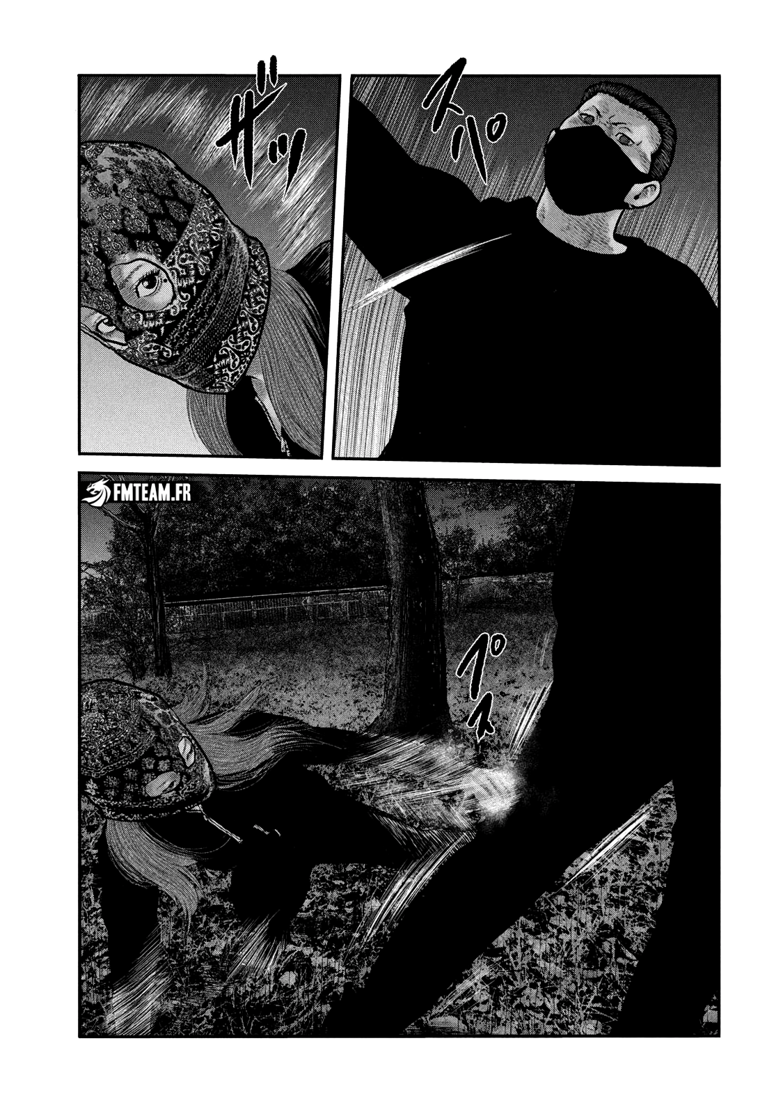 Read The Fable FR Manga Online