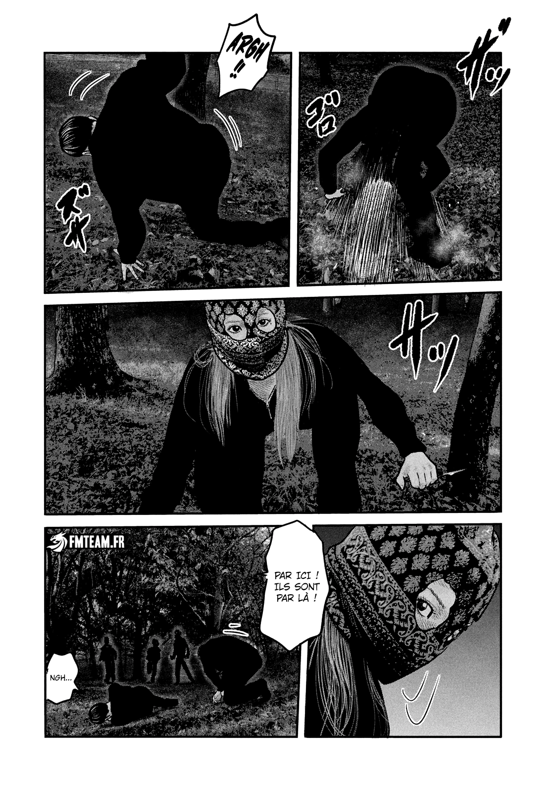 Read The Fable FR Manga Online