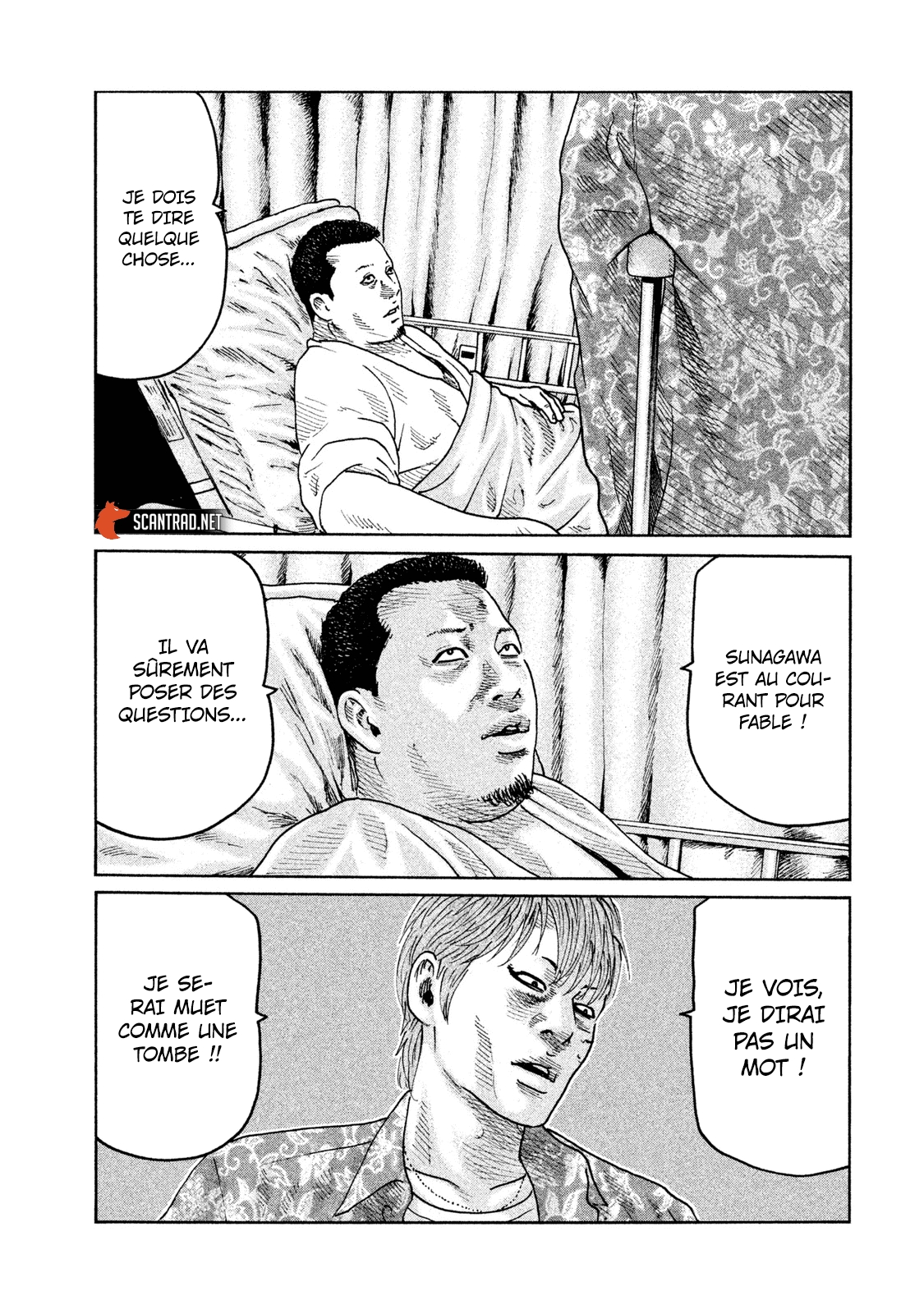 Read The Fable FR Manga Online