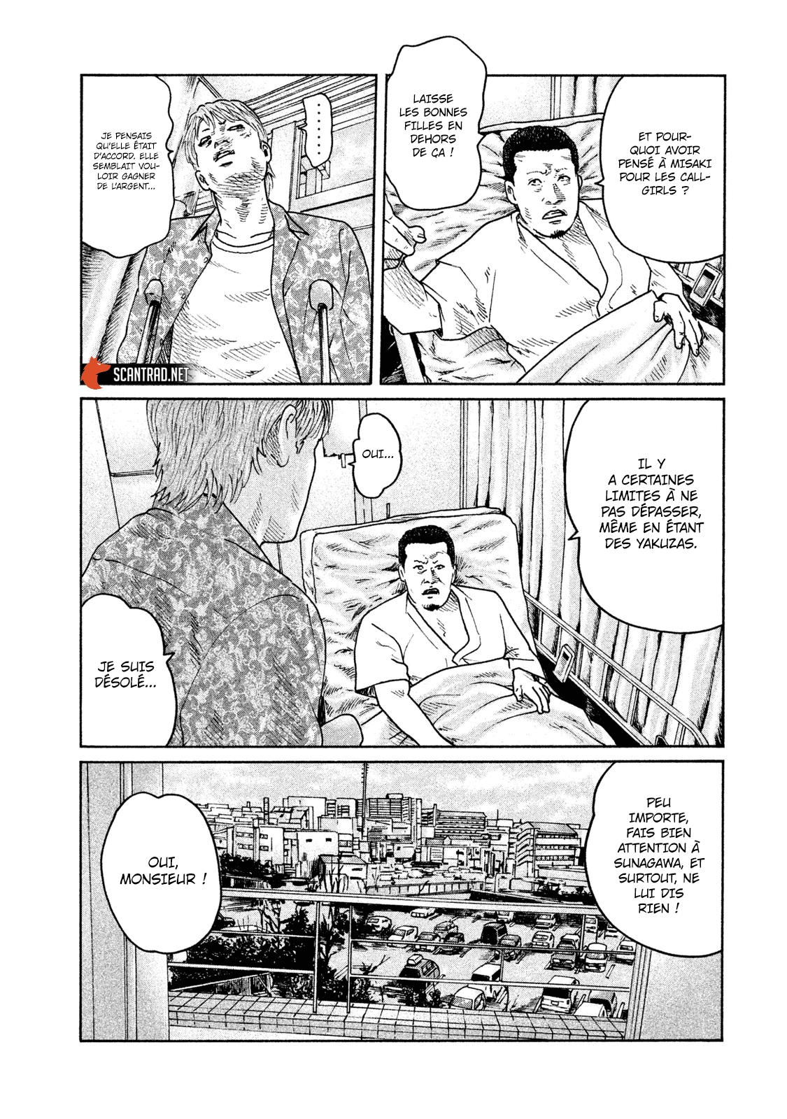 Read The Fable FR Manga Online