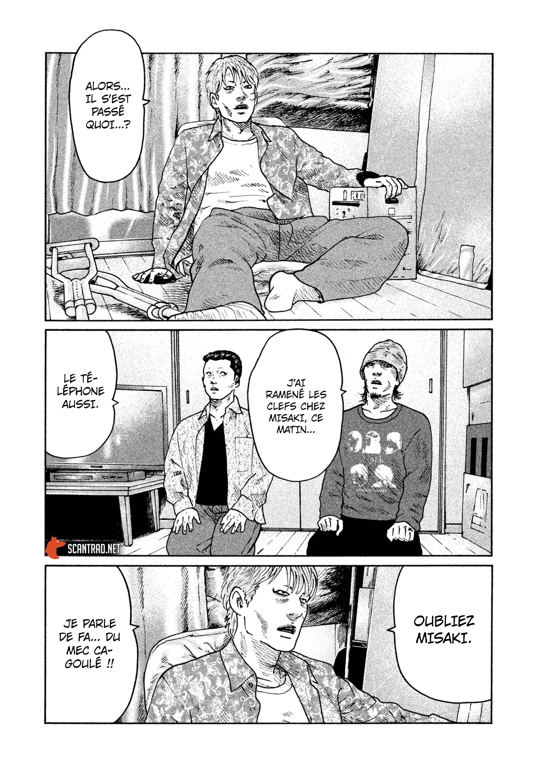 Read The Fable FR Manga Online