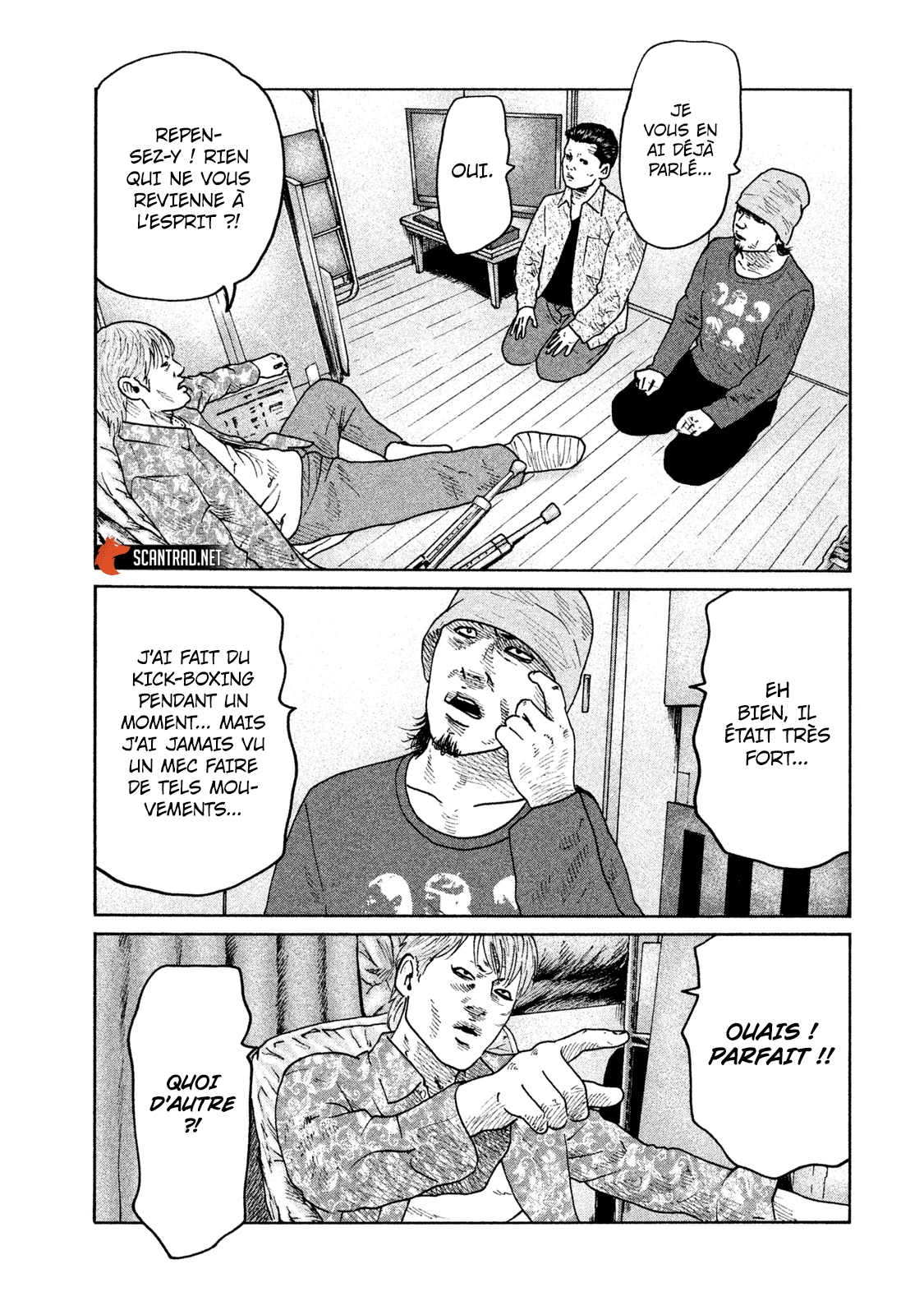 Read The Fable FR Manga Online