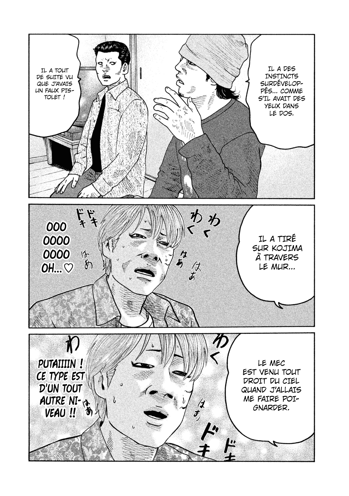 Read The Fable FR Manga Online