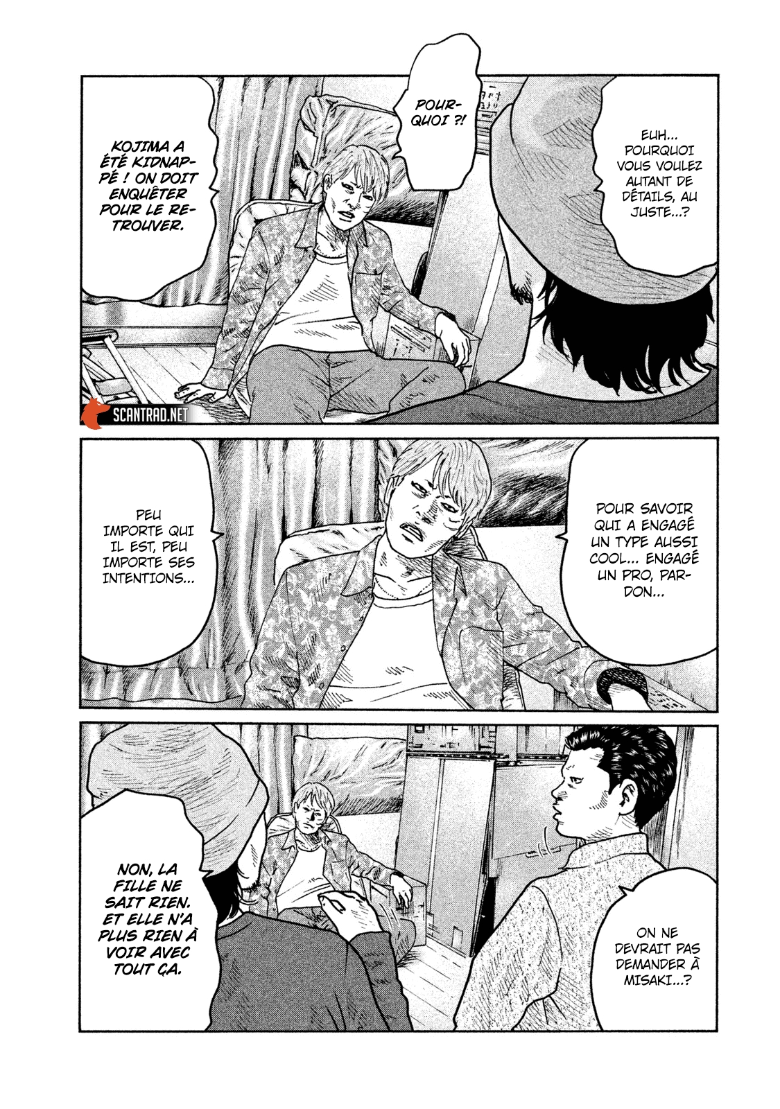 Read The Fable FR Manga Online