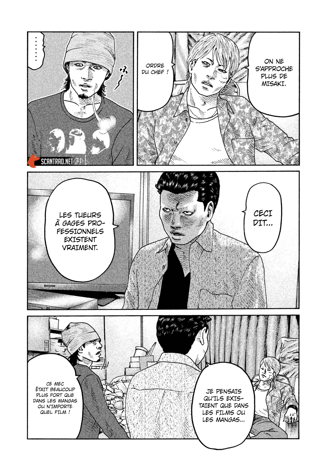 Read The Fable FR Manga Online