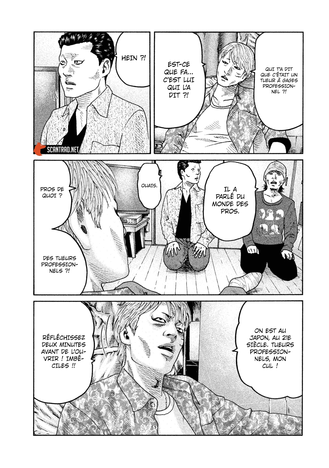 Read The Fable FR Manga Online