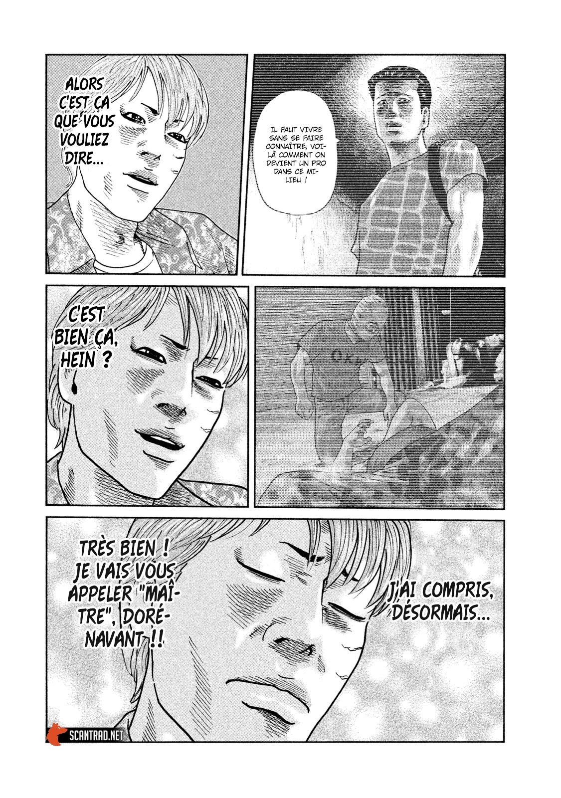 Read The Fable FR Manga Online