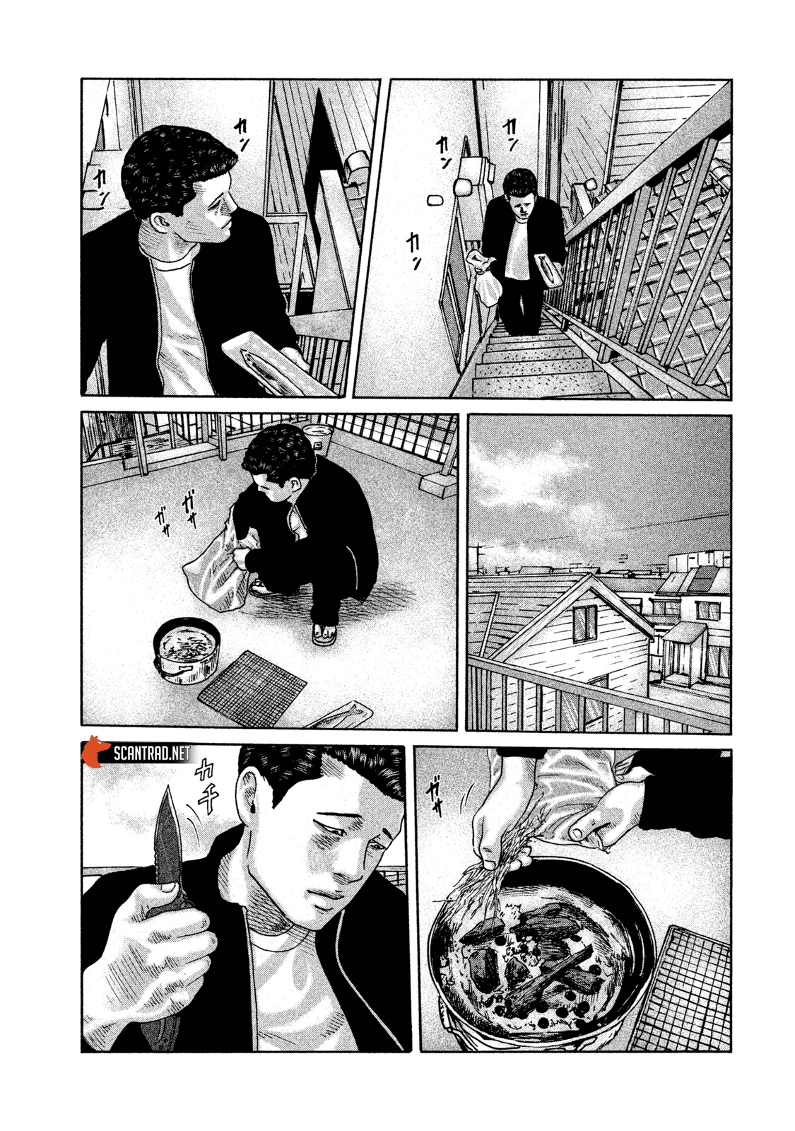 Read The Fable FR Manga Online