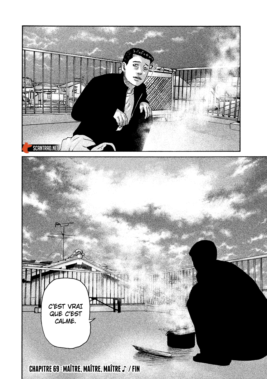 Read The Fable FR Manga Online