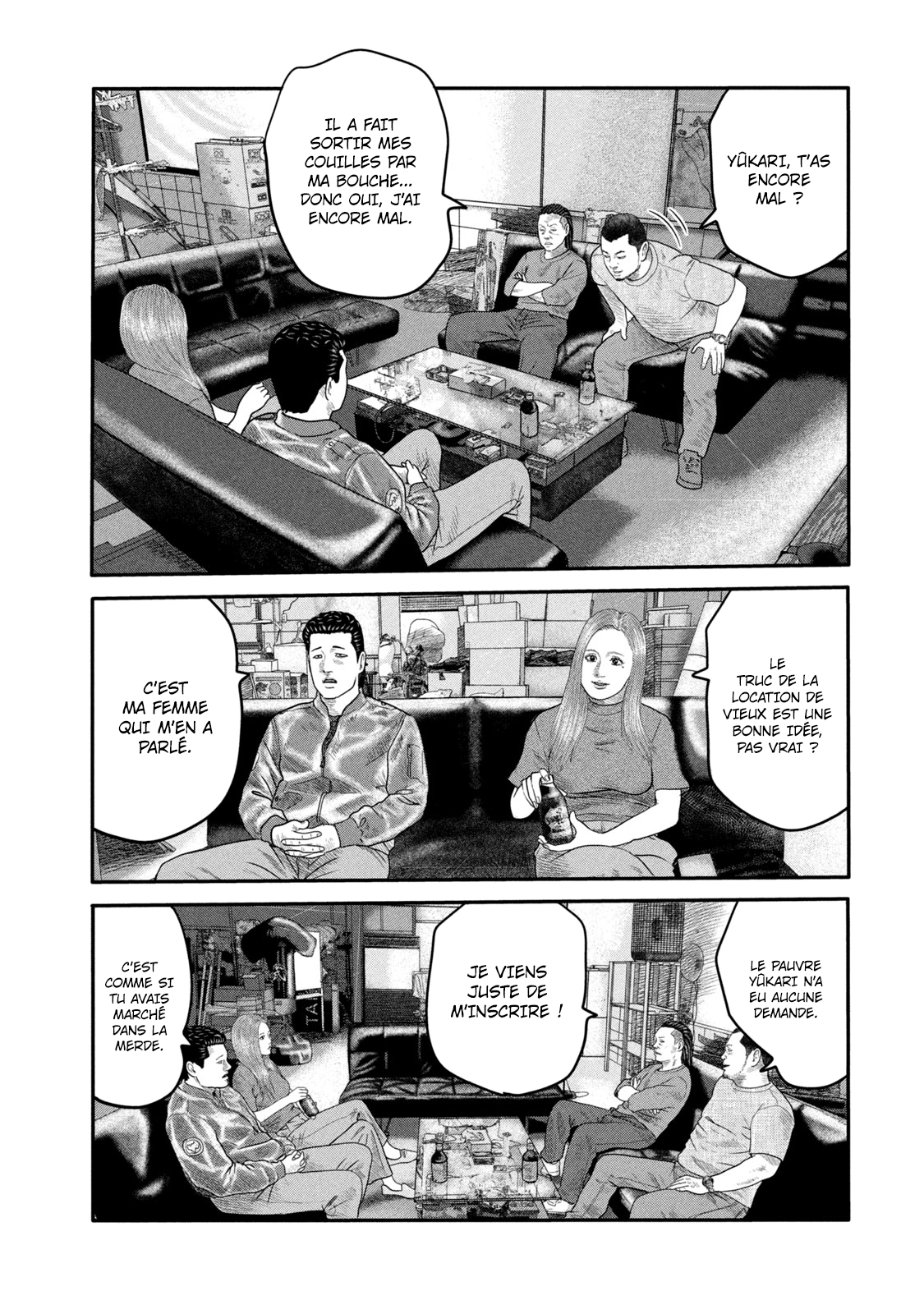 Read The Fable FR Manga Online