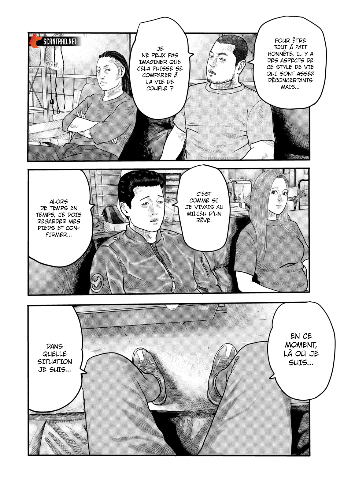 Read The Fable FR Manga Online