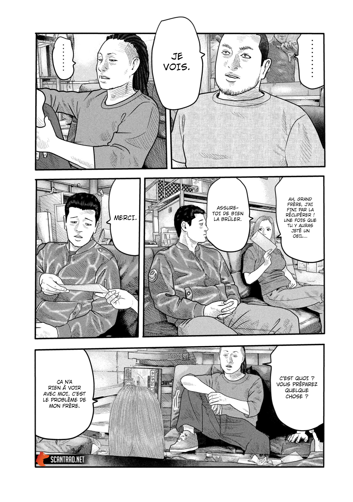 Read The Fable FR Manga Online