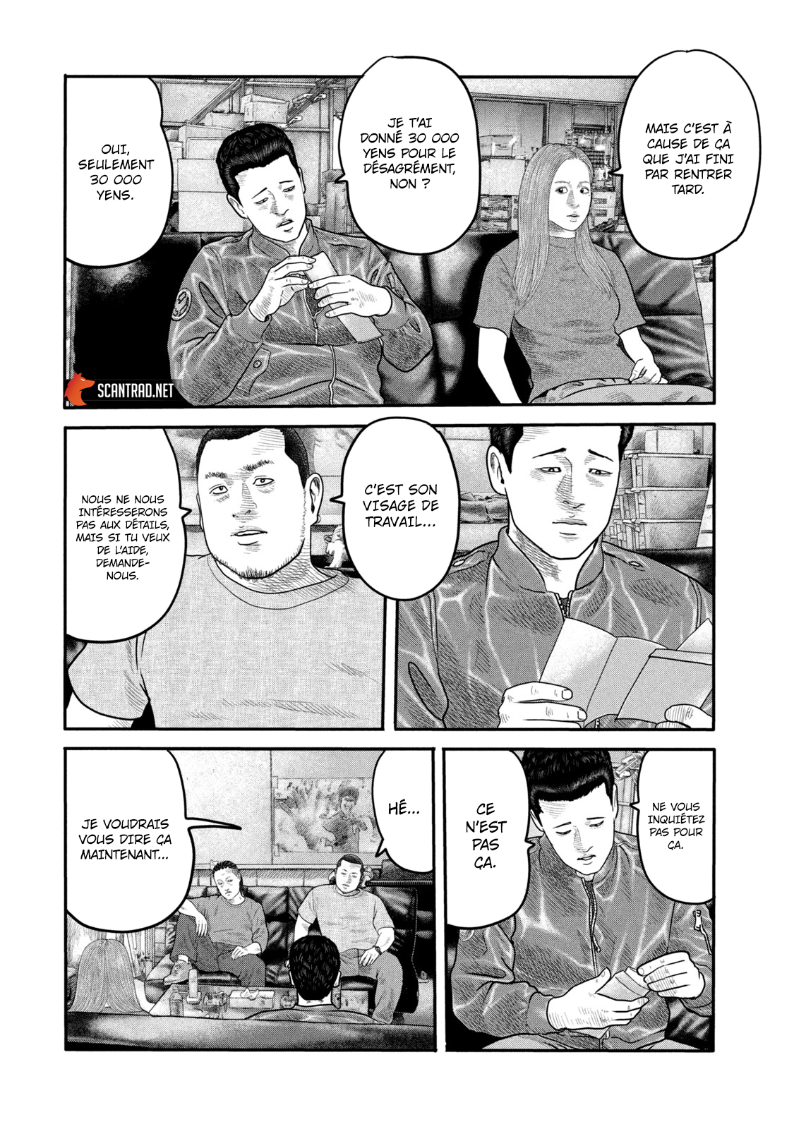 Read The Fable FR Manga Online