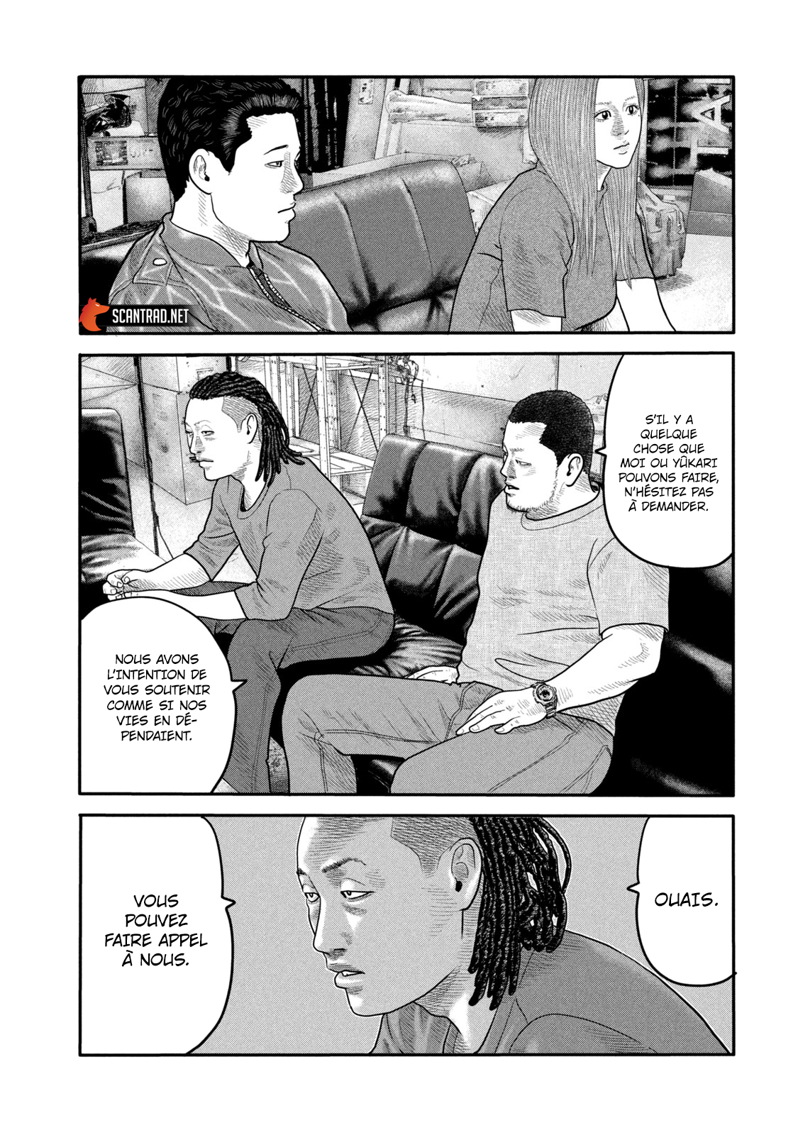 Read The Fable FR Manga Online