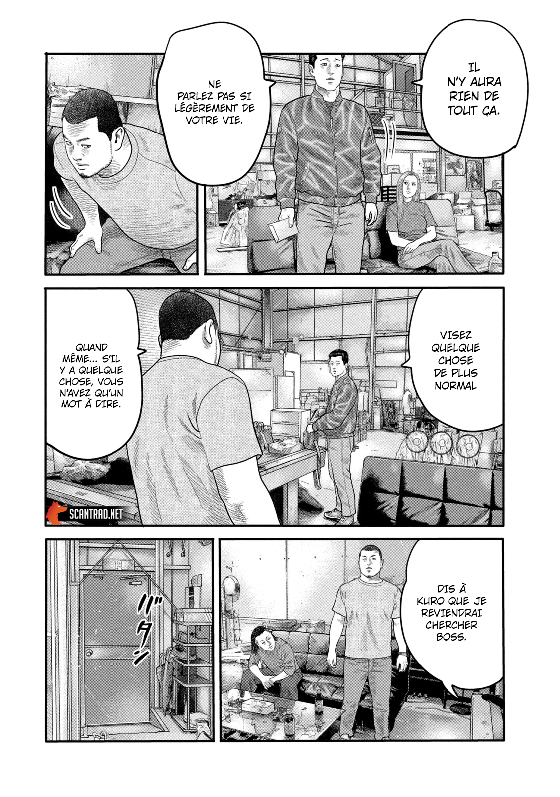 Read The Fable FR Manga Online