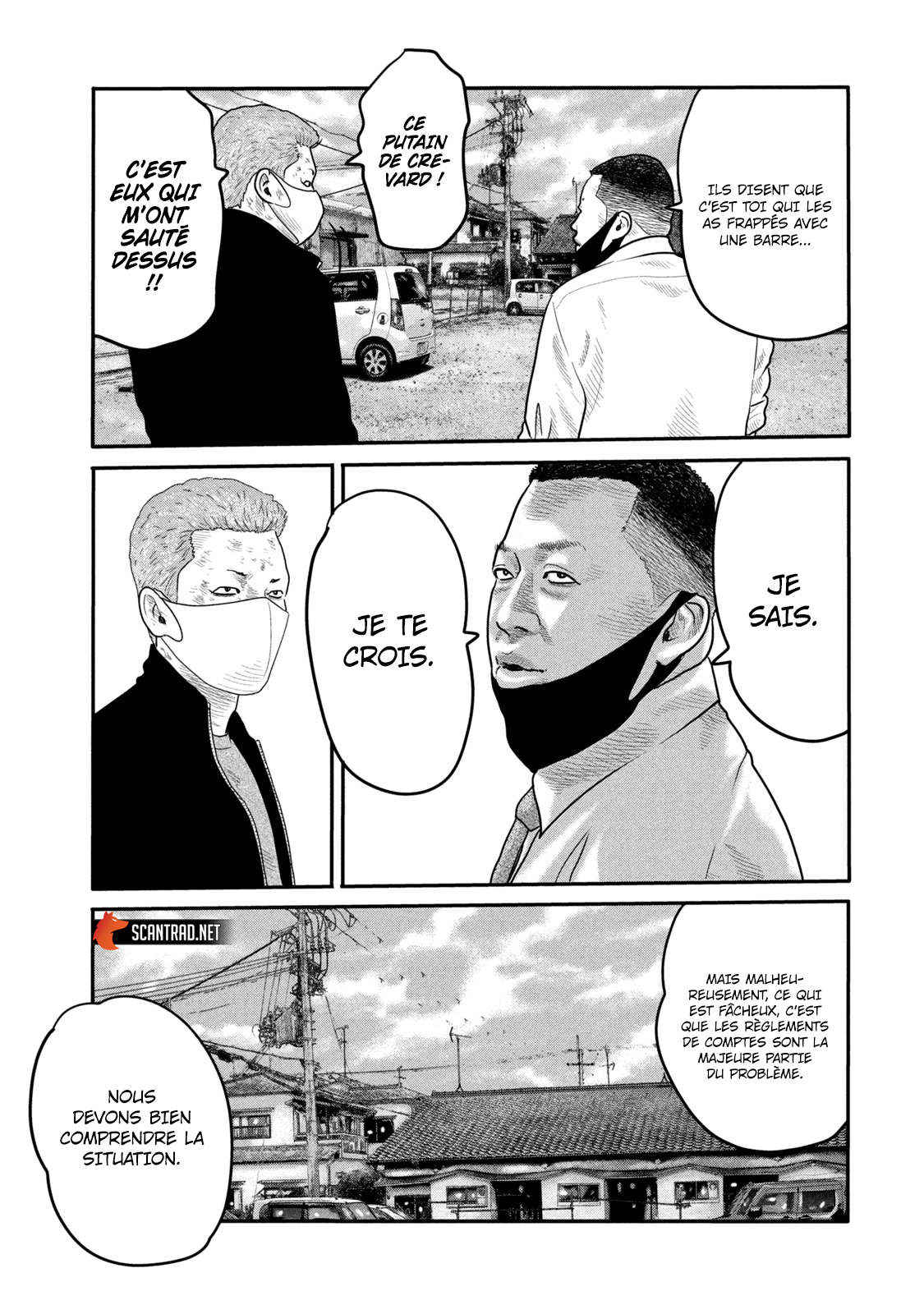 Read The Fable FR Manga Online