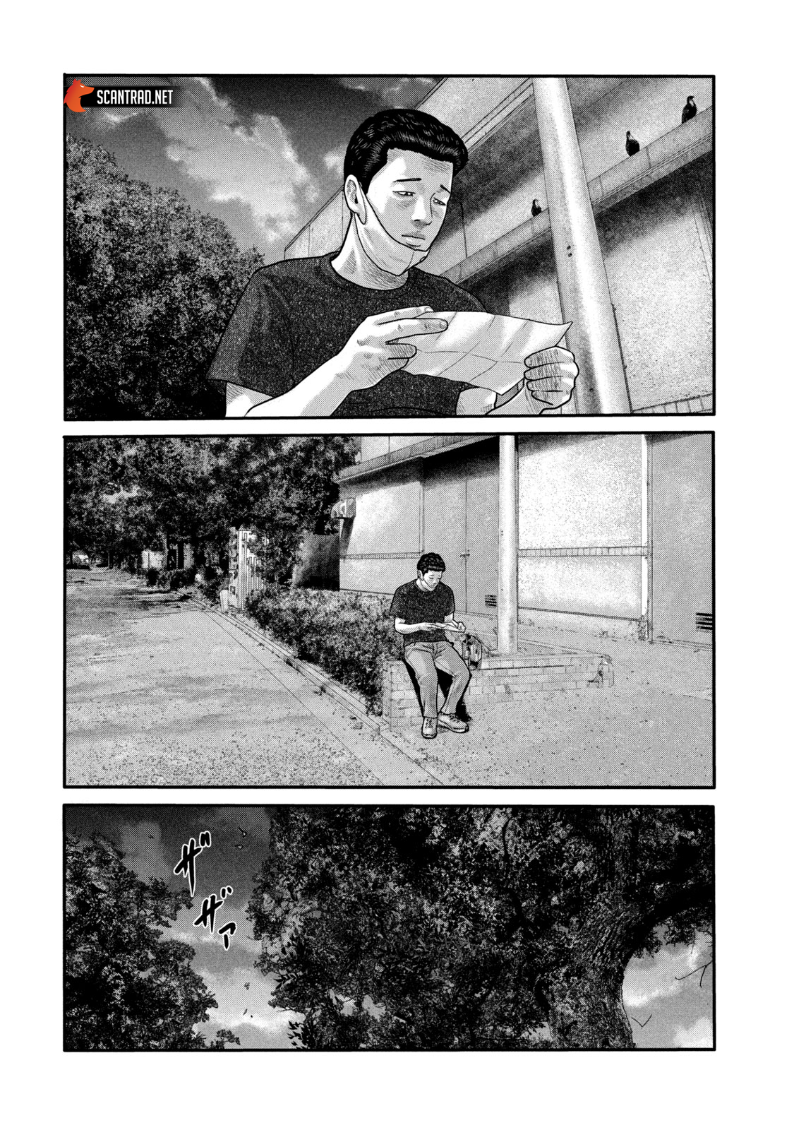 Read The Fable FR Manga Online