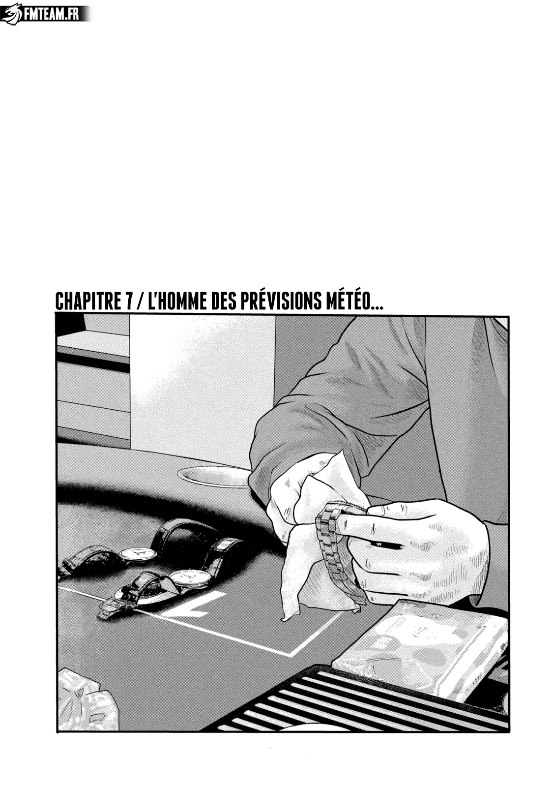 Read The Fable FR Manga Online