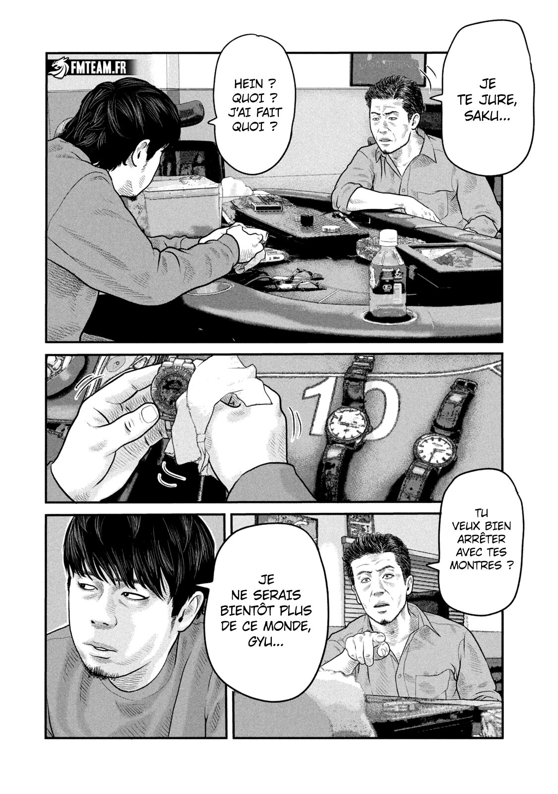 Read The Fable FR Manga Online