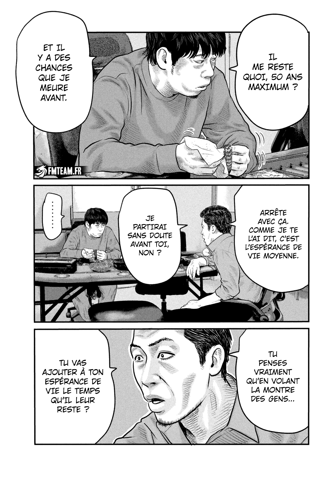 Read The Fable FR Manga Online