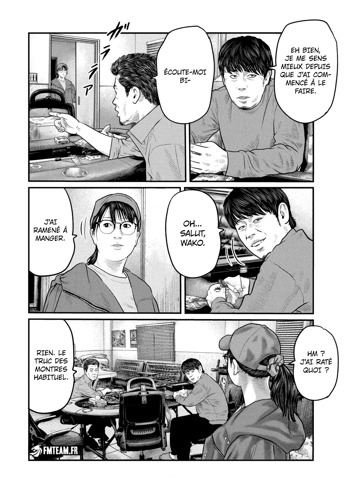 Read The Fable FR Manga Online