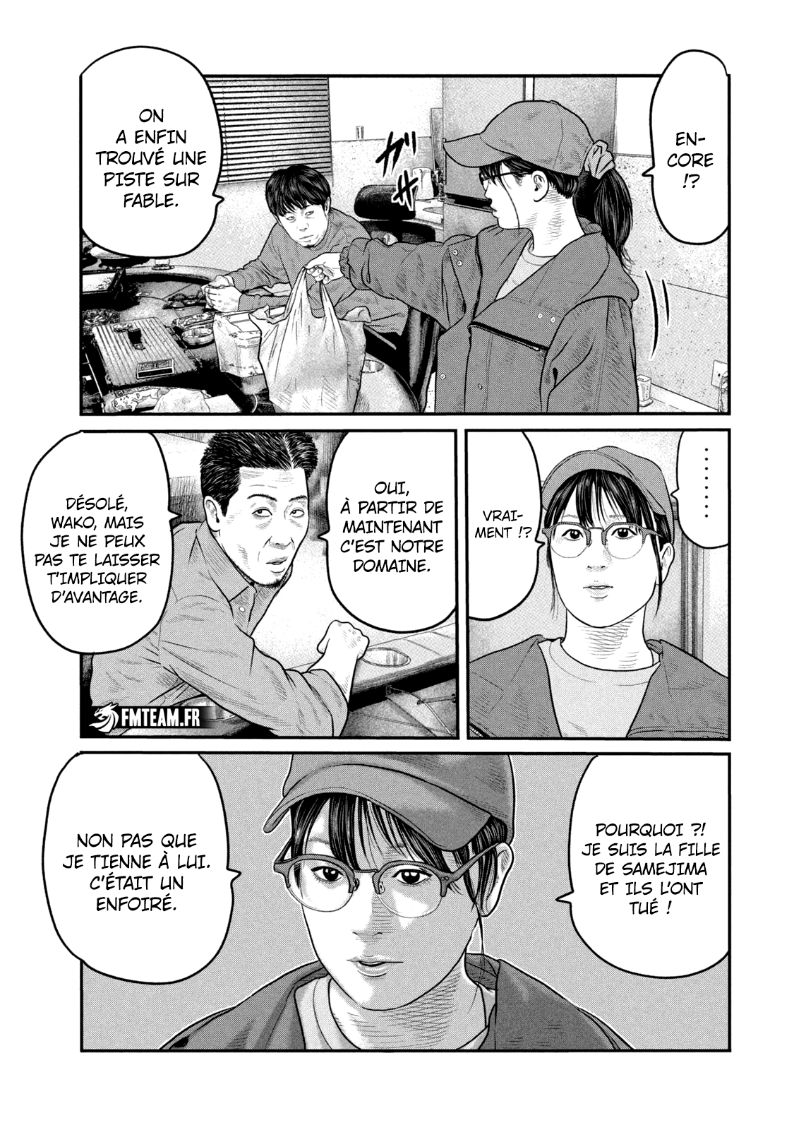 Read The Fable FR Manga Online