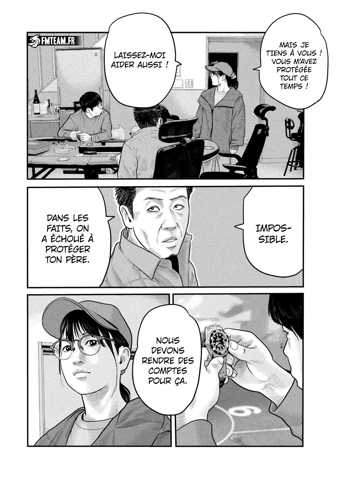 Read The Fable FR Manga Online