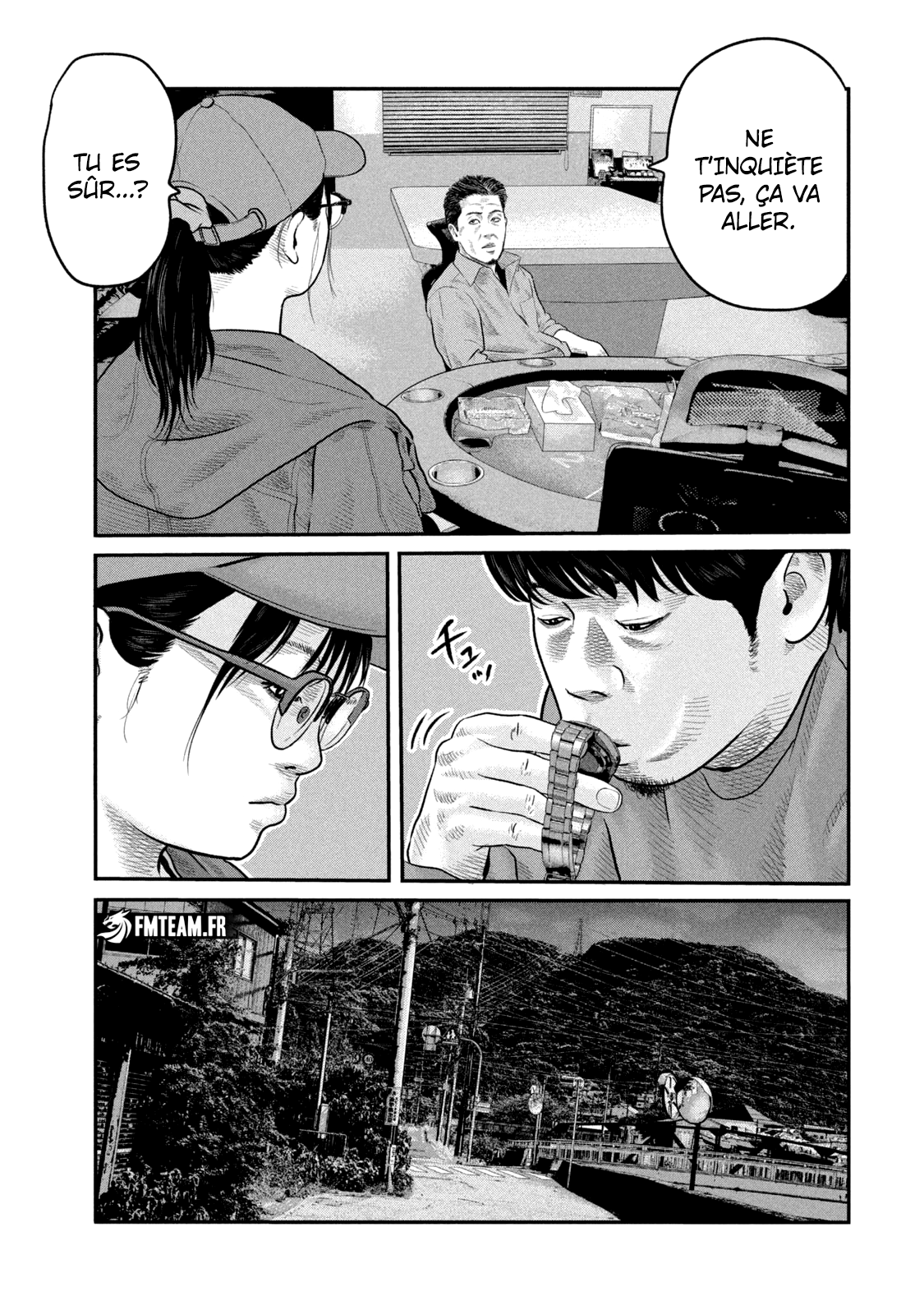 Read The Fable FR Manga Online