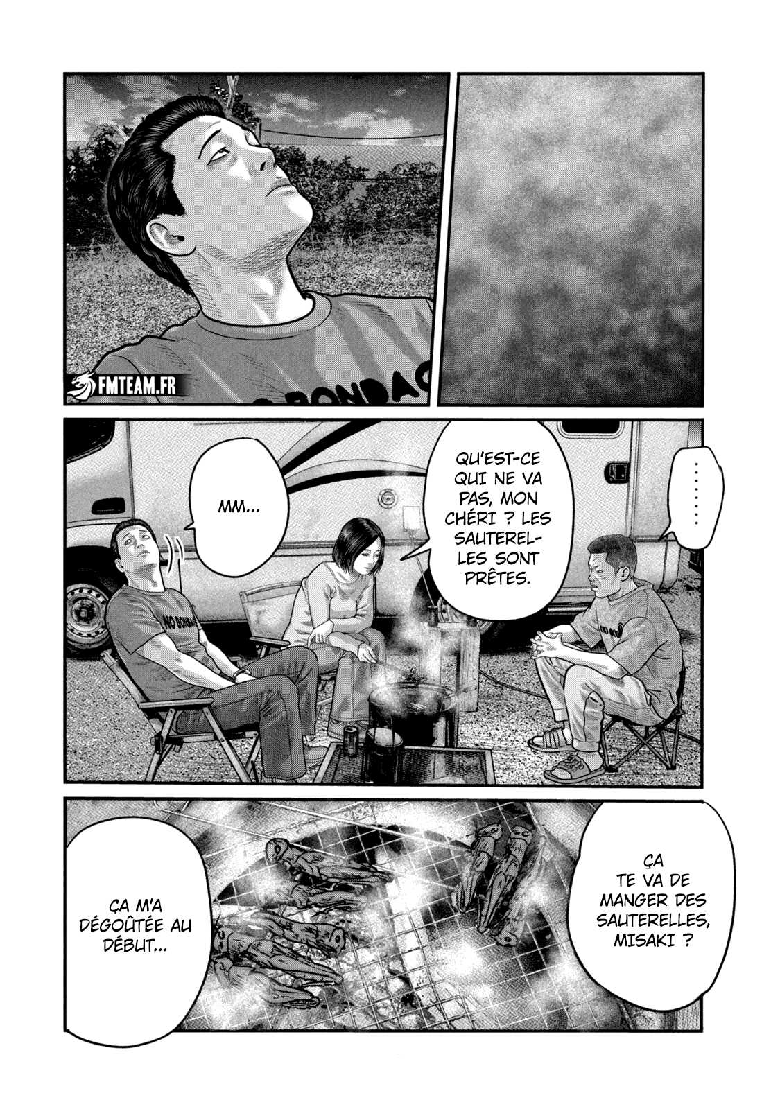 Read The Fable FR Manga Online