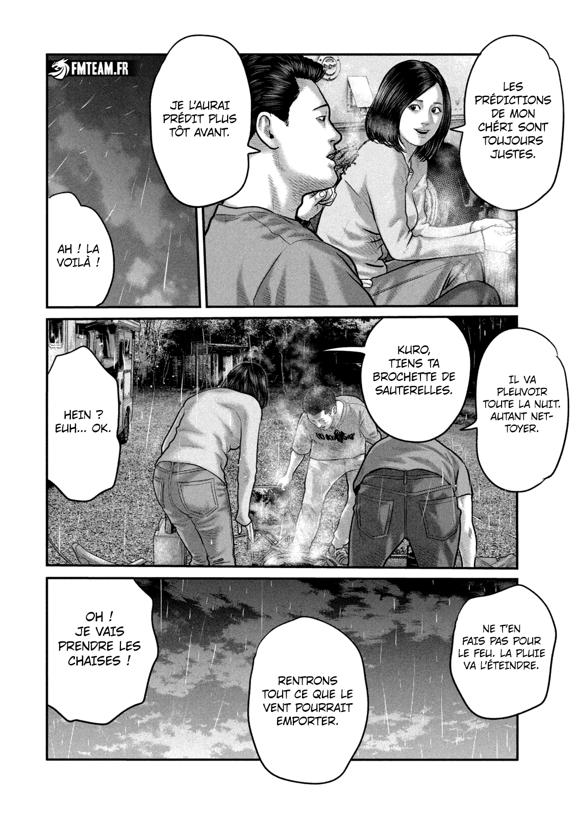 Read The Fable FR Manga Online